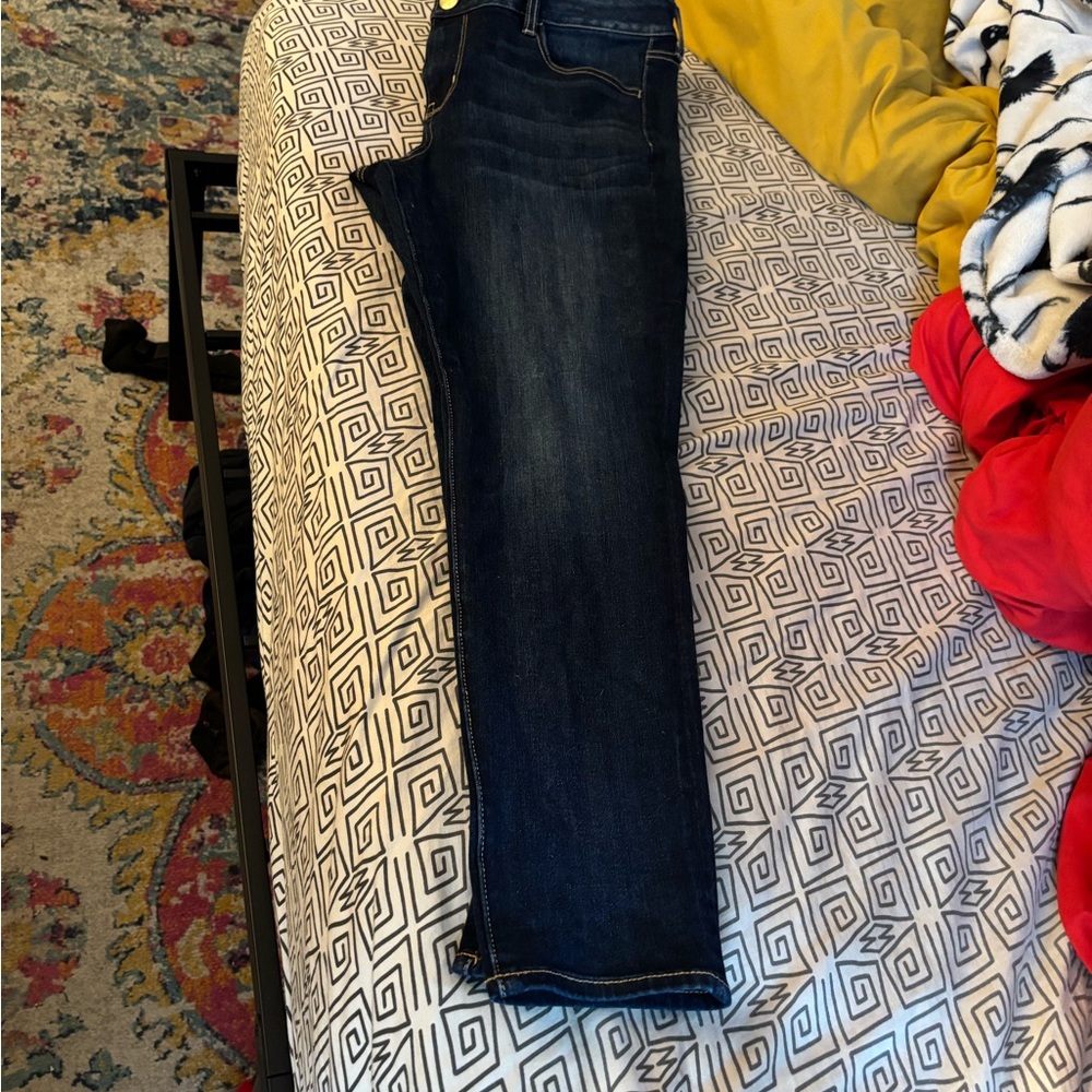 American Eagle Outfitters Blue Jeggings
